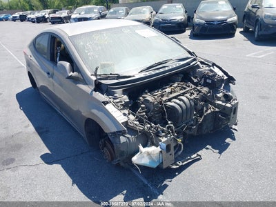 HYUNDAI ELANTRA 2011