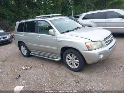 TOYOTA HIGHLANDER HYBRID 2007