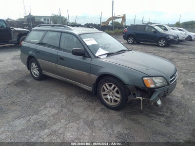 SUBARU OUTBACK 2002