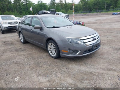 FORD FUSION 2012