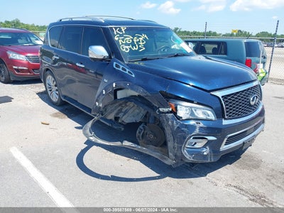 INFINITI QX80 2017