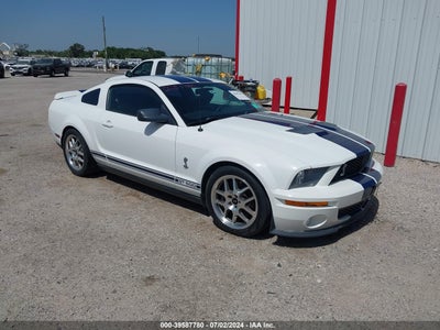 FORD SHELBY GT500 2008