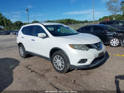 NISSAN ROGUE 2014