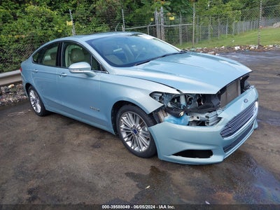 FORD FUSION HYBRID 2014
