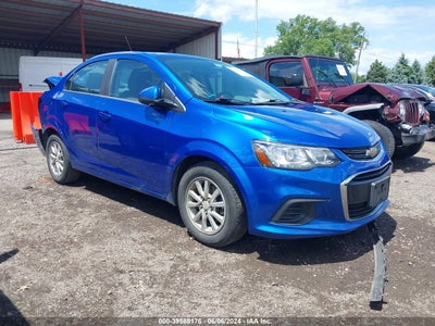 CHEVROLET SONIC 2017