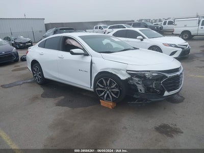 CHEVROLET MALIBU 2021