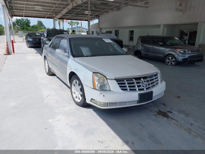 CADILLAC DTS 2008