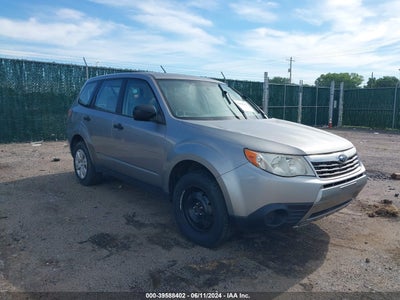 SUBARU FORESTER 2010