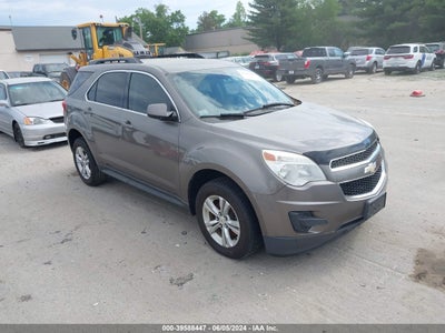 CHEVROLET EQUINOX 2012