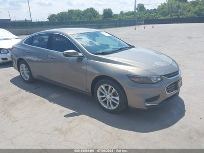 CHEVROLET MALIBU 2018