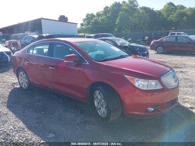BUICK LACROSSE 2012