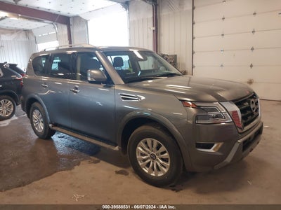 NISSAN ARMADA 2024