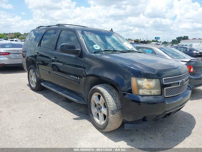 CHEVROLET TAHOE 2008