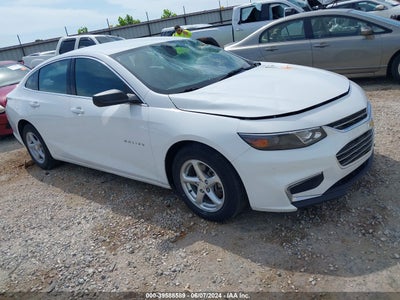 CHEVROLET MALIBU 2017