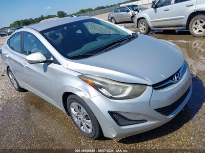 HYUNDAI ELANTRA 2016