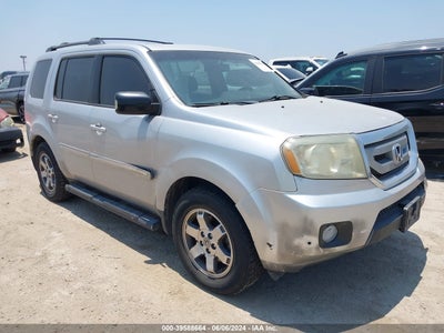 HONDA PILOT TOUR 2011