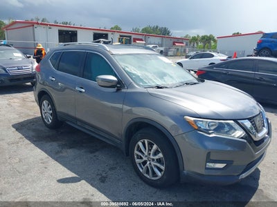NISSAN ROGUE 2017