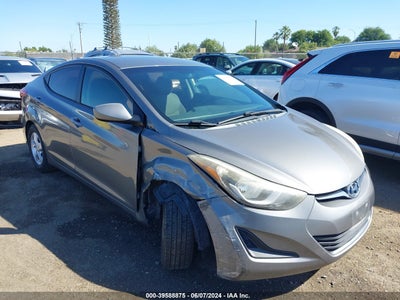 HYUNDAI ELANTRA 2014