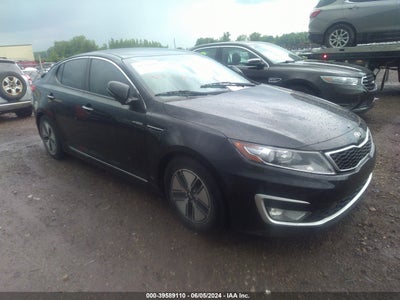 KIA OPTIMA HYBRID 2013