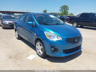 MITSUBISHI MIRAGE G4 2017