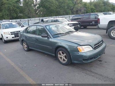 SUBARU LEGACY 2002