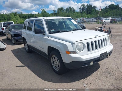 JEEP PATRIOT 2014