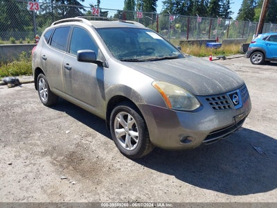 NISSAN ROGUE 2008