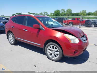 NISSAN ROGUE 2011