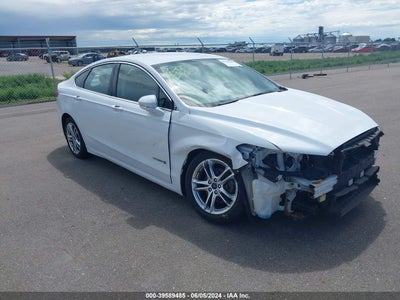 FORD FUSION HYBRID 2016