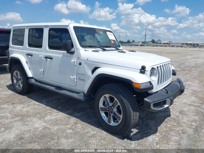 JEEP WRANGLER UNLIMITED 2021