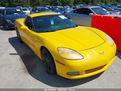 CHEVROLET CORVETTE 2005