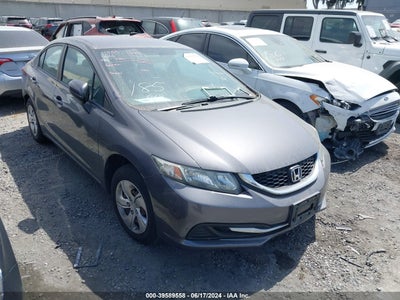 HONDA CIVIC 2015