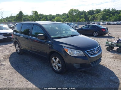 VOLKSWAGEN ROUTAN 2011