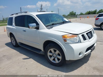 NISSAN ARMADA 2010