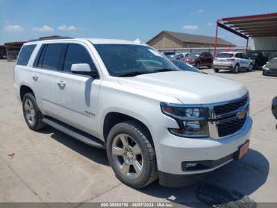 CHEVROLET TAHOE 2016