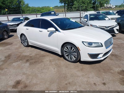 LINCOLN MKZ 2017