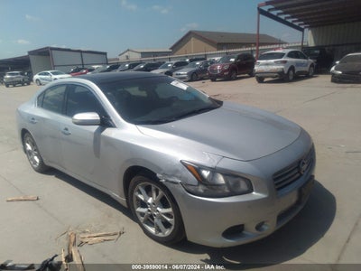 NISSAN MAXIMA 2013