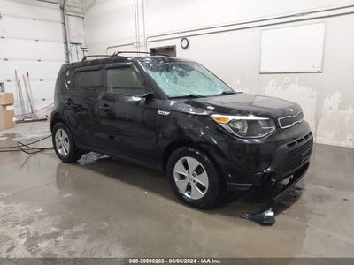 KIA SOUL 2016