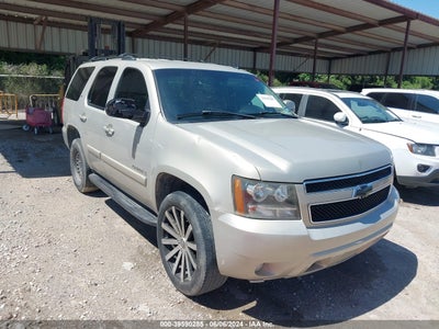 CHEVROLET TAHOE 2008
