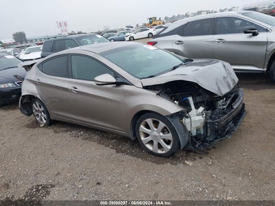 HYUNDAI ELANTRA 2013