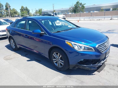 HYUNDAI SONATA 2017