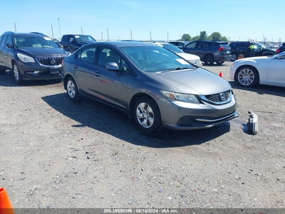 HONDA CIVIC 2013