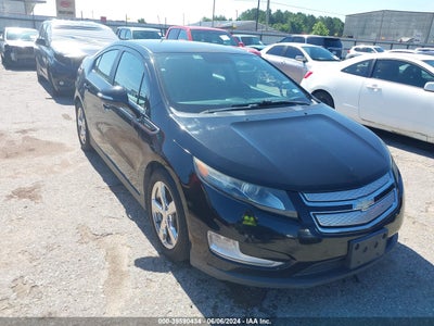 CHEVROLET VOLT 2012