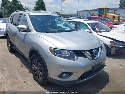 NISSAN ROGUE 2016