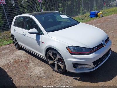 VOLKSWAGEN GOLF GTI 2015