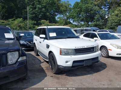 LAND ROVER RANGE ROVER SPORT 2011