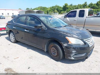 NISSAN SENTRA S 2015