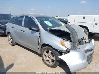 TOYOTA MATRIX 2008