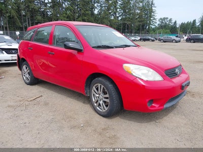 TOYOTA MATRIX 2008