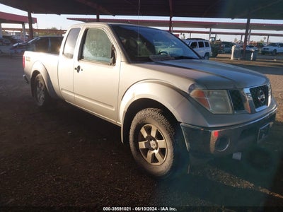 NISSAN FRONTIER 2005
